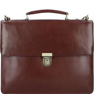 Leonhard Heyden Cambridge Aktentasche Leder 38 cm Laptopfach Produktbild