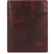 Greenburry Rugged Geldbörse RFID Schutz Leder 12.5 cm Produktbild