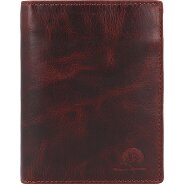Greenburry Rugged Geldbörse RFID Schutz Leder 12.5 cm Produktbild