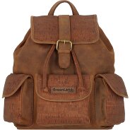 Greenland Nature Nature City Rucksack Leder 33 cm Produktbild