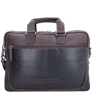 The Chesterfield Brand Wax Pull Up Aktentasche Leder 40 cm Laptopfach Produktbild