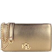 Lauren Ralph Lauren Clutch Tasche Leder 18 cm Produktbild Lauren Ralph Lauren Clutch Tasche Leder 18 cm Produktbild