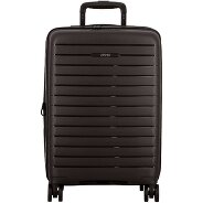 Jump Striper 4 Rollen Kabinentrolley 55 cm mit Dehnfalte Produktbild