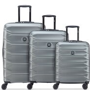 Delsey Paris Meteor 4 Rollen Kofferset 3-teilig mit Dehnfalte Produktbild
