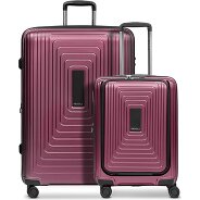 Redolz Essentials 14 4-Rollen Kofferset 2 tlg. Laptopfach mit Dehnfalte Produktbild