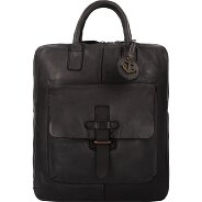 Harbour 2nd Urban Poets Devon Daypack Leder 42 cm Laptopfach Produktbild