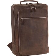 Leonhard Heyden Salisbury Rucksack Leder 42 cm Laptopfach Produktbild