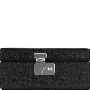 Windrose Beluga Uhrenbox 19,5 cm Leder Produktbild