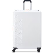 Delsey Paris x United Colors of Benetton 4-Rollen Trolley 76 cm Produktbild
