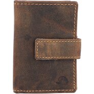 Greenburry Vintage Visitenkartenetui RFID Leder 7 cm Produktbild