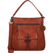 Harbour 2nd Urban Poets Iris-Up Schultertasche Leder 33 cm Produktbild
