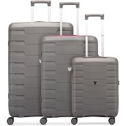 Roncato Skyline 2.0 Neon 4 Rollen Kofferset 3-teilig Produktbild