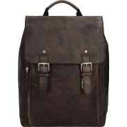 Leonhard Heyden Glasgow Rucksack Leder 38 cm Produktbild