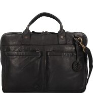 Harbour 2nd Urban Poets Aktentasche Leder 50 cm Laptopfach Produktbild