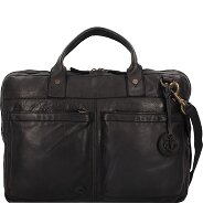 Harbour 2nd Urban Poets Aktentasche Leder 50 cm Laptopfach Produktbild