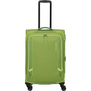 Travelite Corsiica 4 Rollen Trolley M 67 cm mit Dehnfalte Produktbild