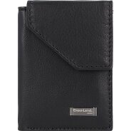 Greenland Nature Black Nappa Geldbörse RFID Leder 7 cm Produktbild