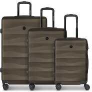 Smartbox Edition 03 4 Rollen Kofferset 3-teilig Produktbild