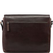 Jost Lund Aktentaschen Messenger Leder 41.5 cm Laptopfach Produktbild