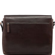 Jost Lund Aktentaschen Messenger Leder 41.5 cm Laptopfach Produktbild