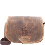 Greenburry Vintage Hunting Bag Umhängetasche Leder 30 cm Produktbild