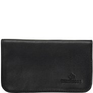 Windrose Nappa Schmuckkasten Leder 12 cm Produktbild