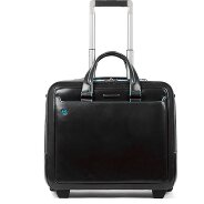 Piquadro Blue Square 2-Rollen Businesstrolley Leder 37 cm Laptopfach Produktbild