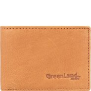 Greenland Nature GreenLand NATURE Geldbörse RFID Schutz Leder 10 cm Produktbild