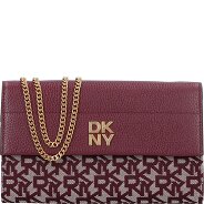 DKNY Rosa Clutch Geldbörse Leder 20 cm Produktbild