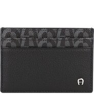AIGNER Logo Kreditkartenetui Leder 10 cm Produktbild