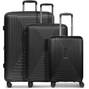 Redolz Essentials 14 4 Rollen Kofferset 3-teilig mit Dehnfalte Produktbild