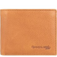 Greenland Nature GreenLand NATURE Geldbörse RFID Schutz Leder 12 cm Produktbild