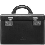 Windrose Beluga Schmuckkoffer 26,5 cm Leder Produktbild