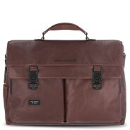 Piquadro Harper Aktentasche Leder 43 cm Laptopfach Produktbild