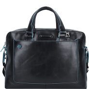 Piquadro Blue Square Aktentasche III Leder 40 cm Laptopfach Produktbild