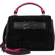 Karl Lagerfeld Autograph Mini Bag Handtasche Leder 16 cm Produktbild