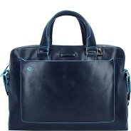Piquadro Blue Square Aktentasche III Leder 40 cm Laptopfach Produktbild