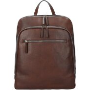 Leonhard Heyden Roma Rucksack Leder 40 cm Laptopfach Produktbild