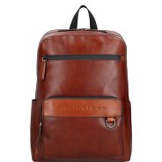 The Bridge Damiano Business-Rucksack Leder 39 cm Laptopfach Produktbild