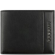 bugatti Nome Geldbörse RFID Schutz Leder 12 cm Produktbild