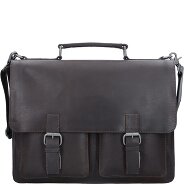 Leonhard Heyden Dakota Aktentasche Leder 40 cm Laptopfach Produktbild