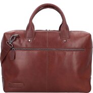 Plevier Rock Flint Aktentasche RFID Schutz Leder 41 cm Laptopfach Produktbild