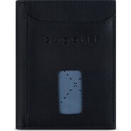 bugatti Secure Slim Geldbörse RFID Schutz Leder 8 cm Produktbild