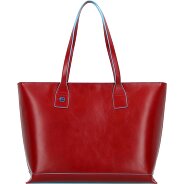 Piquadro Blue Square Shopper Tasche Leder 35 cm Produktbild