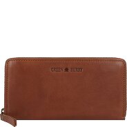 Greenburry Colombiana Geldbörse RFID Schutz Leder 20 cm Produktbild