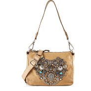 Campomaggi Tilde Schultertasche Leder 20 cm Produktbild