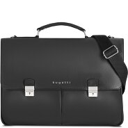 bugatti Valencia Aktentasche XL Leder 3-Hauptfächer 43 cm Laptopfach Produktbild