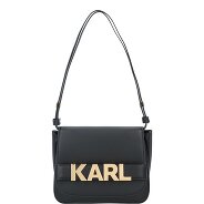 Karl Lagerfeld Letters Umhängetasche Leder 24 cm Produktbild Karl Lagerfeld Letters Umhängetasche Leder 24 cm Produktbild