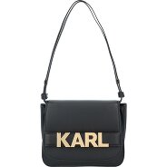 Karl Lagerfeld Letters Umhängetasche Leder 24 cm Produktbild
