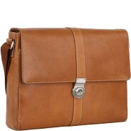 Leonhard Heyden Bergamo Messenger Leder 38 cm Laptopfach Produktbild